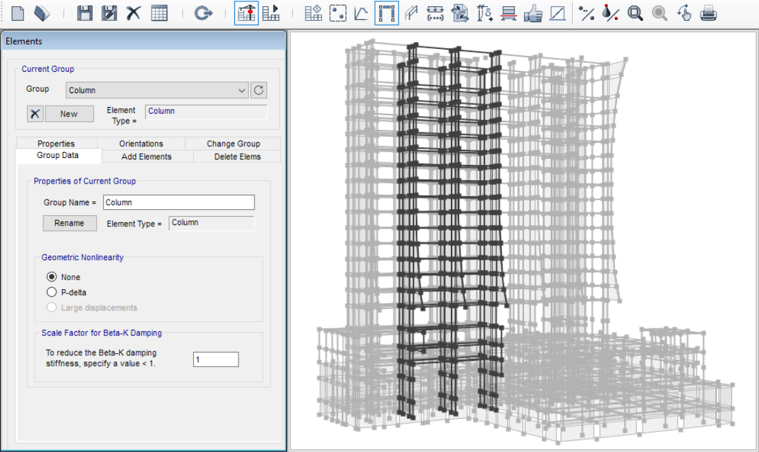 CSI Perform3D v8.1.0 Build 1171 建筑物抗震及抗震分析软件