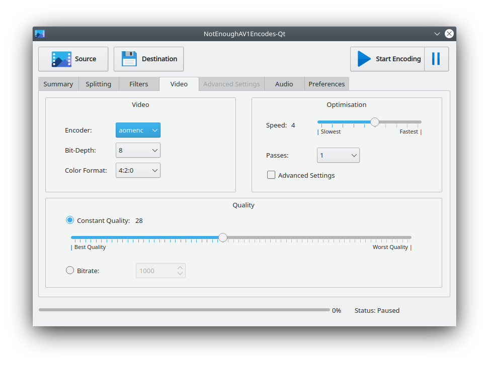 NotEnoughAV1Encodes v2.1.7 + Portable AV1编码器