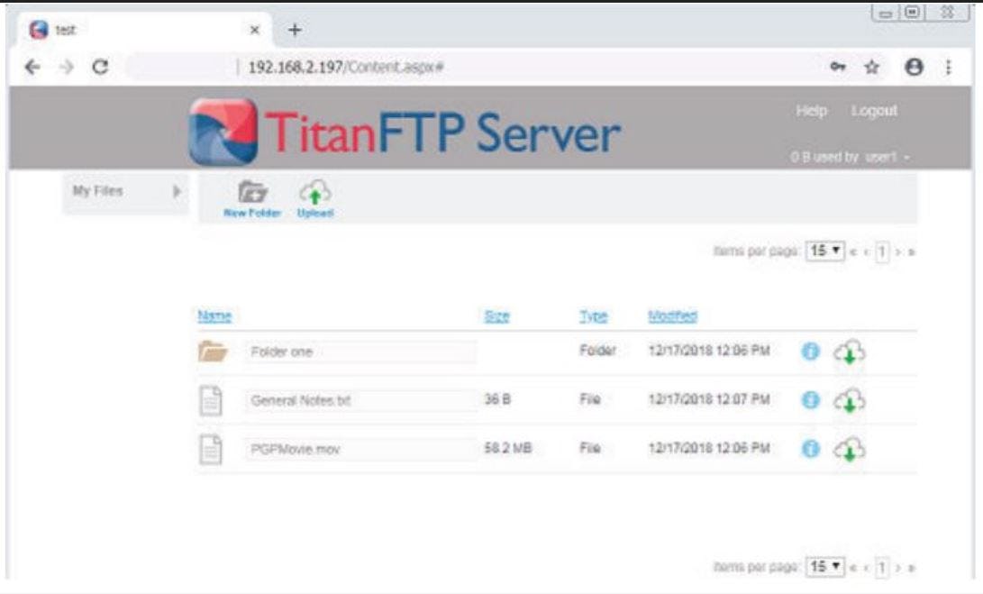 Titan SFTP Server v2.0.14.2256 SFTP和FTP服务器软件