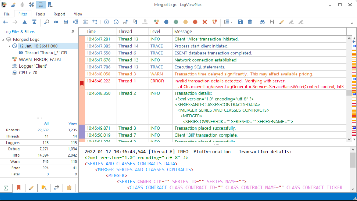 LogViewPlus v3.1.9 日志文件分析工具