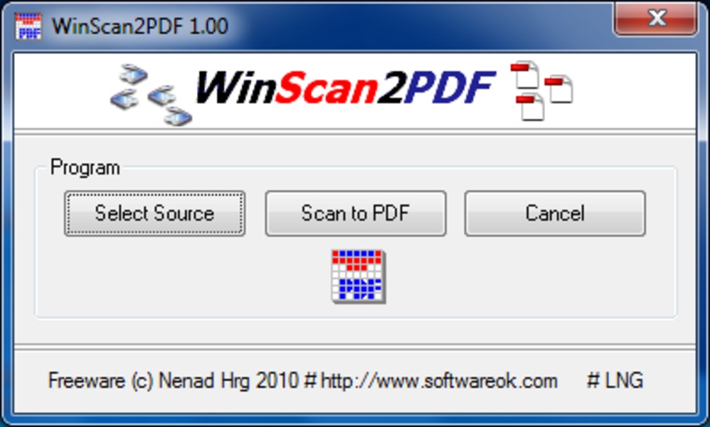 WinScan2PDF v8.81 + Portable 文档扫描到电脑工具