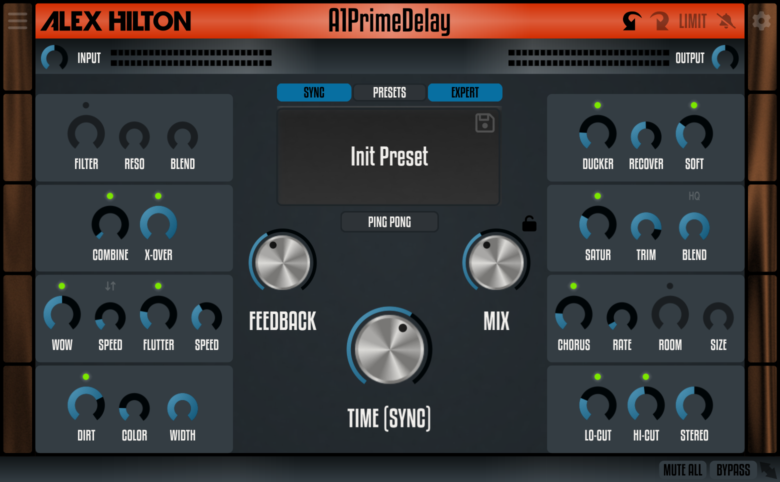 A1AUDIO de A1PrimeDelay v1.0 延迟效果插件