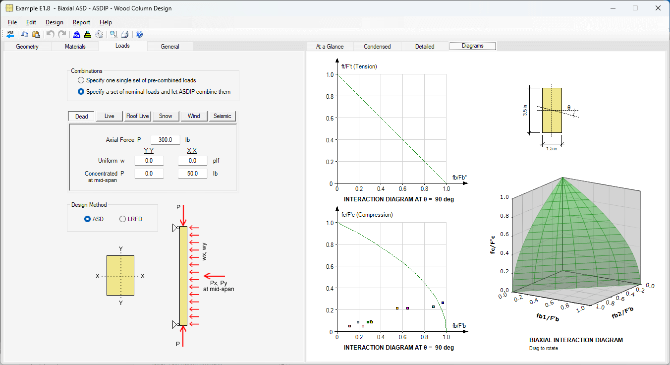 ASDIP Wood v2.1.1 木结构设计软件