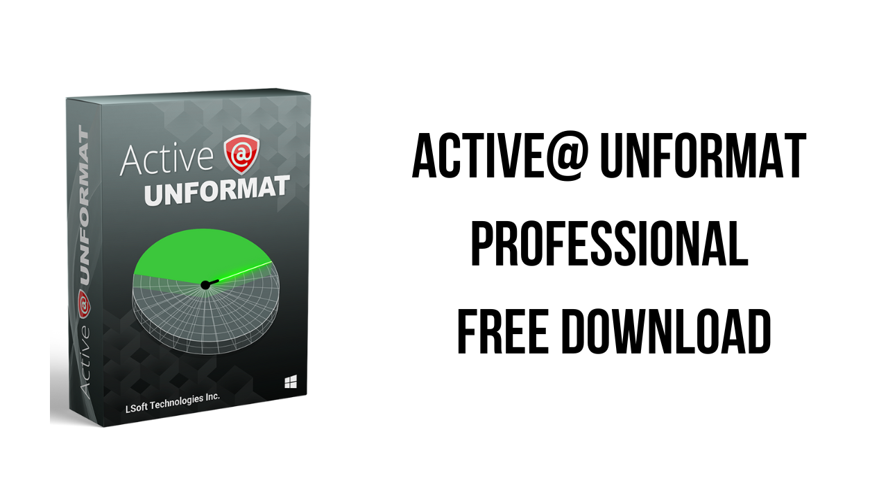 UNFORMAT Professional v22.0 数据恢复软件