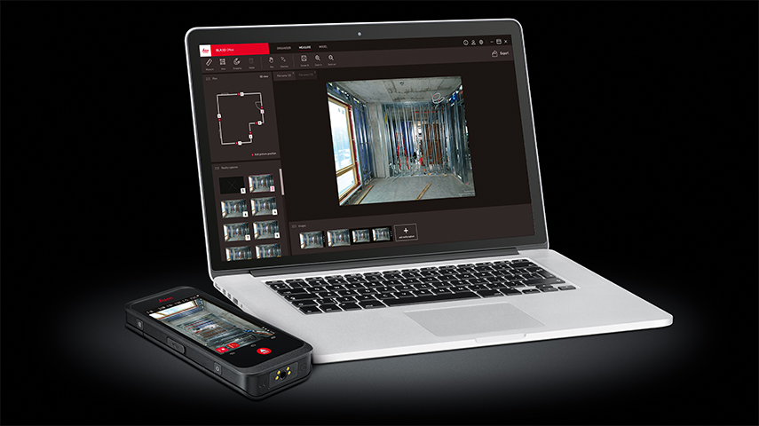 Leica BLK3D Desktop v4.0.0 2D/3D 物体测量软件