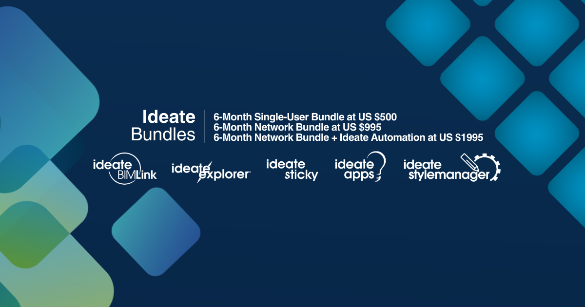 Ideate Software Apps Bundle 2024.0 For Revit 2020-2024 轻松链接 Revit 和 Excel工具