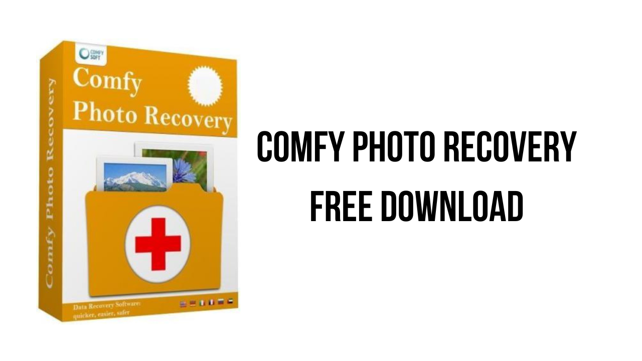 Comfy Photo Recovery v6.7 恢复数码相机删除照片工具