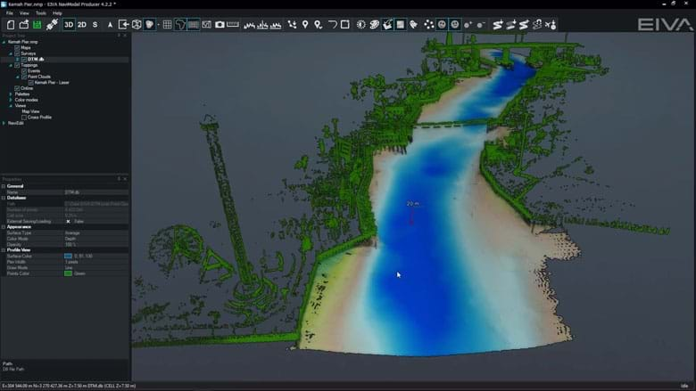 EIVA NaviModel Producer v4.8.1 数字地形模型软件
