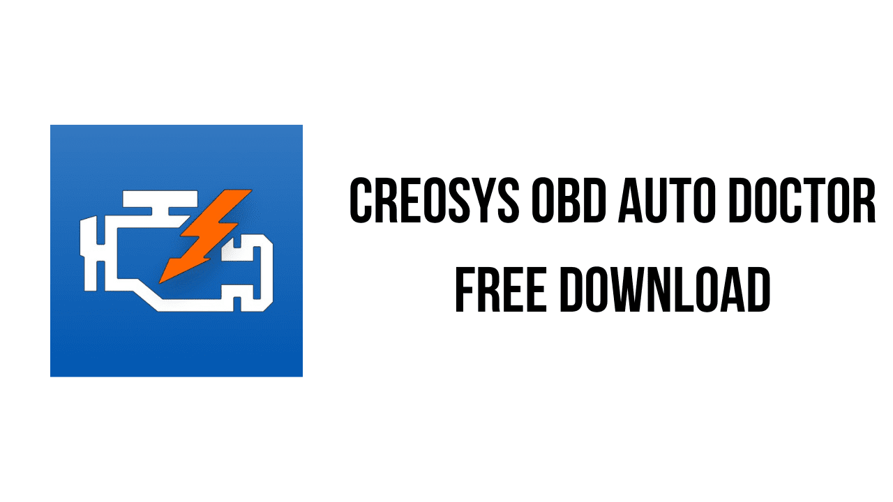 Creosys OBD Auto Doctor v4.5.2 车辆诊断软件