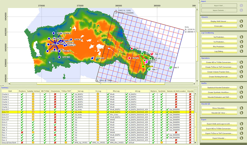 RokDoc v2023.1 地理预测软件平台