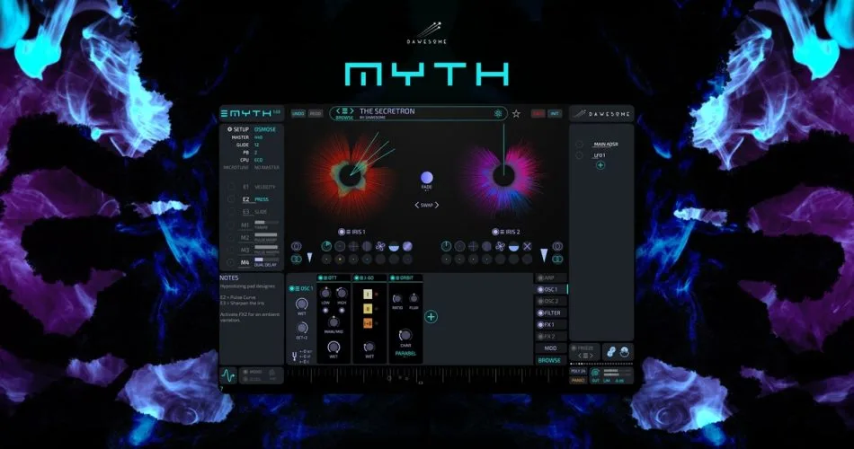 Dawesome Myth v1.10 音效合成器