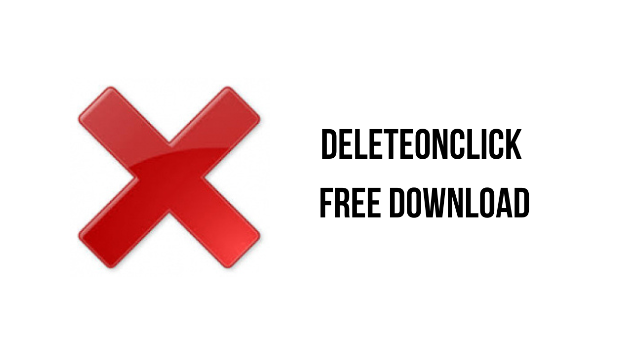 DeleteOnClick v2.6.6.0 文件安全删除工具