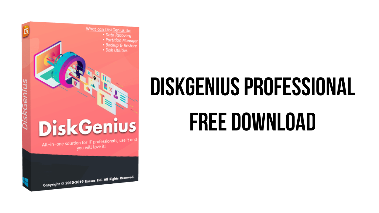 DiskGenius Pro v5.5.0.1488 数据恢复/磁盘管理工具