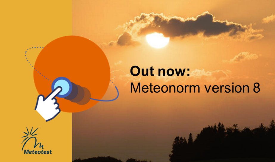 Meteonorm v8.2.0 全球覆盖气候数据软件