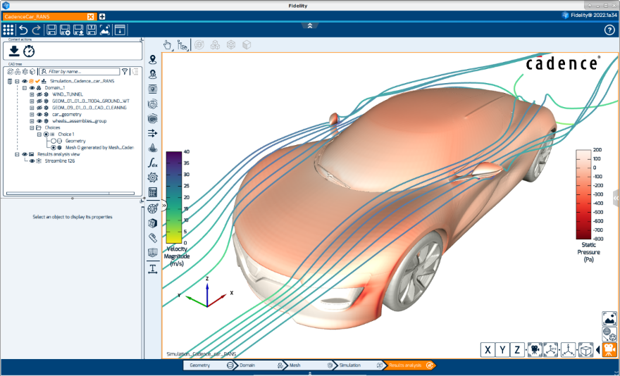 Cadence Fidelity 2023.2-2 HF2 计算流体动力学（CFD）软件