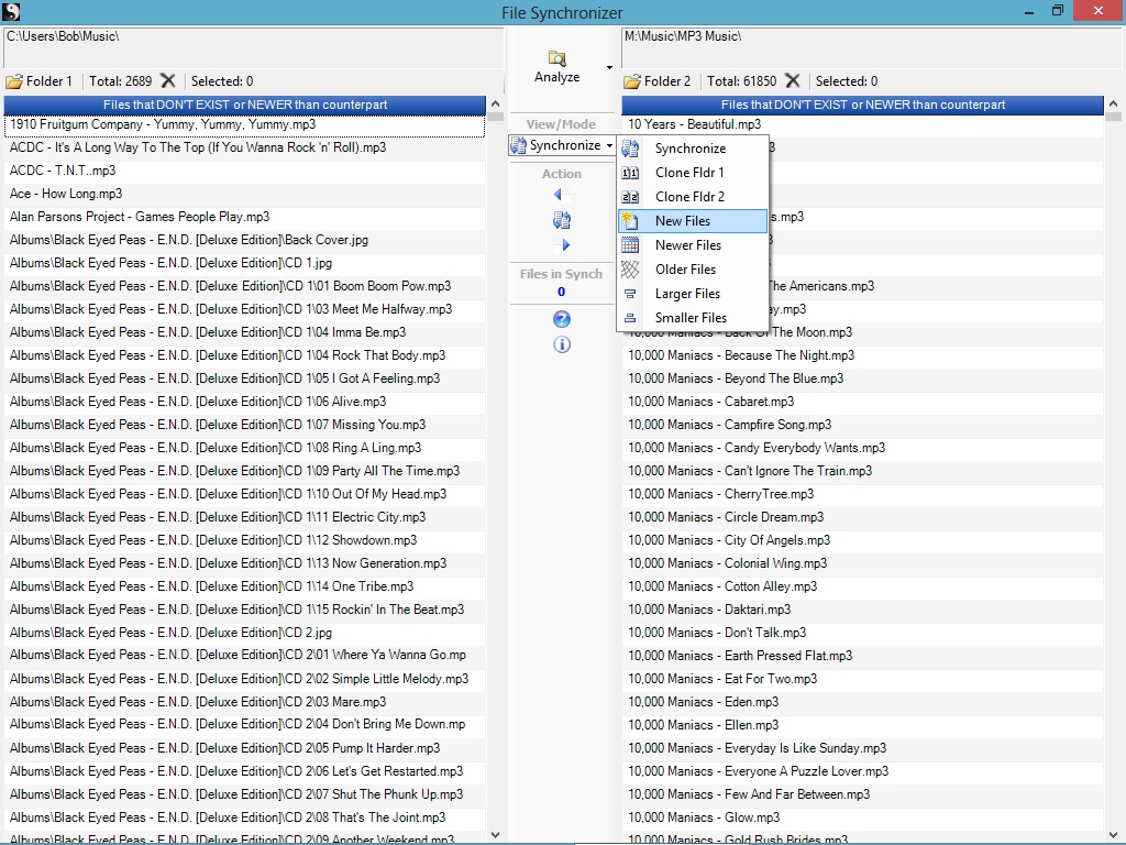 Karaosoft File Synchronizer v4.3 同步文件内容和驱动器工具