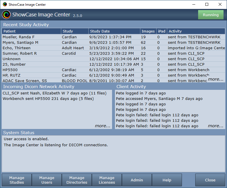 Trillium Technology ShowCase Image Center v2.5.4.11 医学图像管理与显示软件