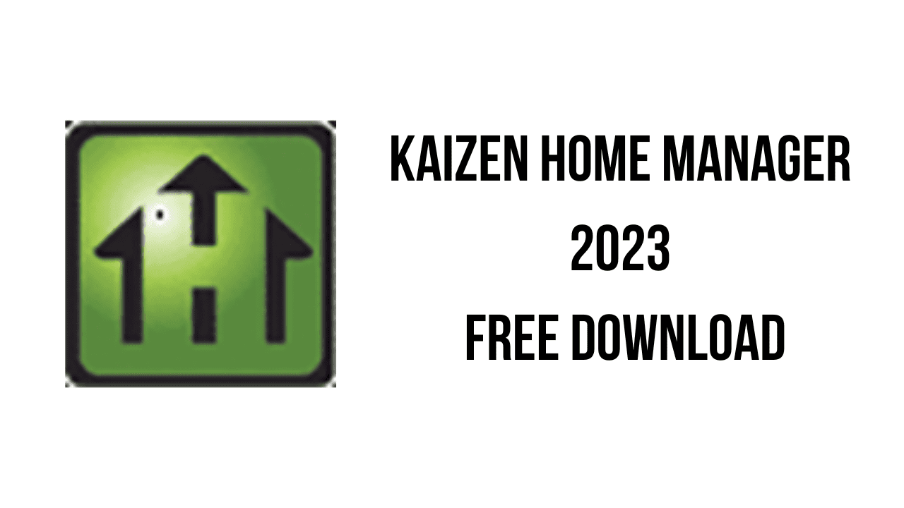 Kaizen Home Manager 2024 v4.0.1009 仓库管理软件