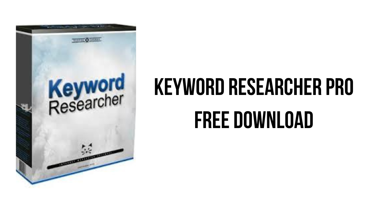 Keyword Researcher Pro v13.254 搜索引擎优化工具