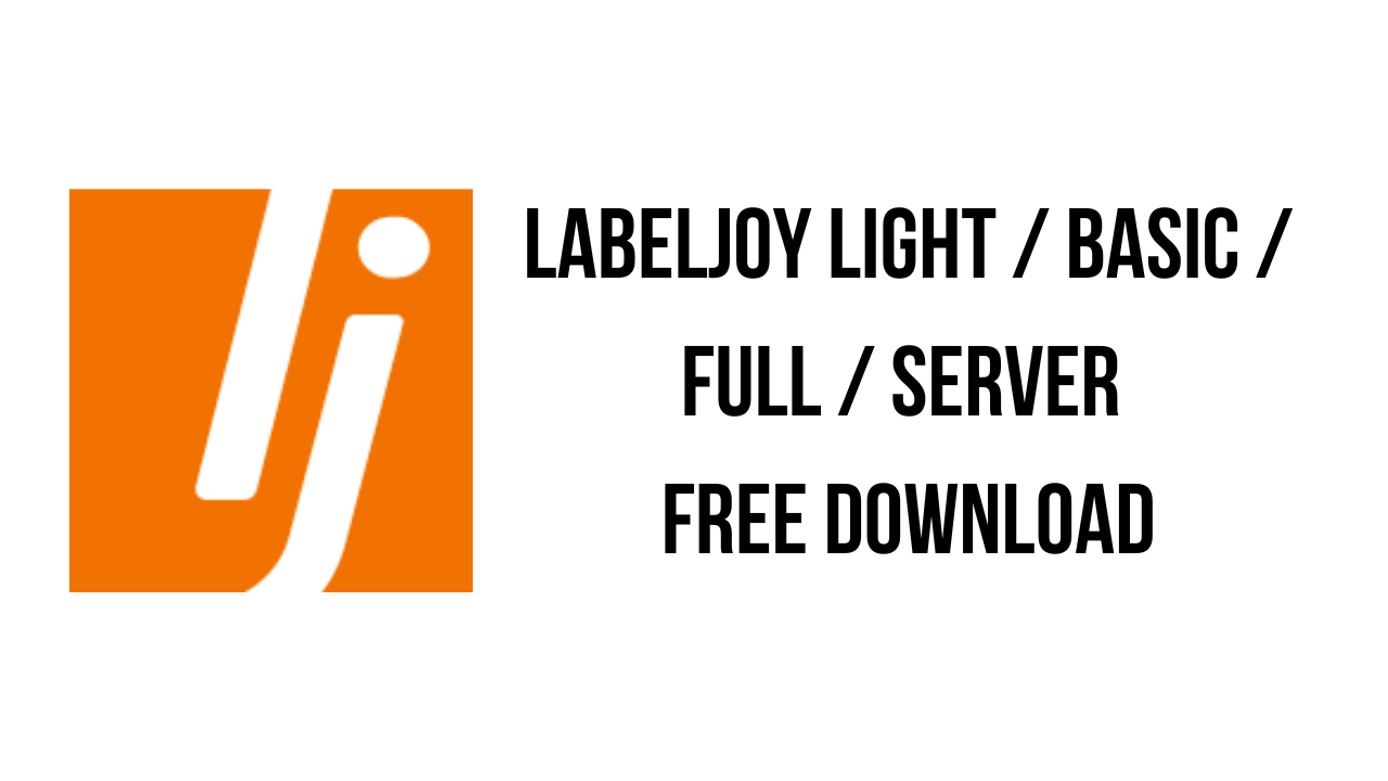 LabelJoy Server v6.24.03.29 标签和条形码设计软件