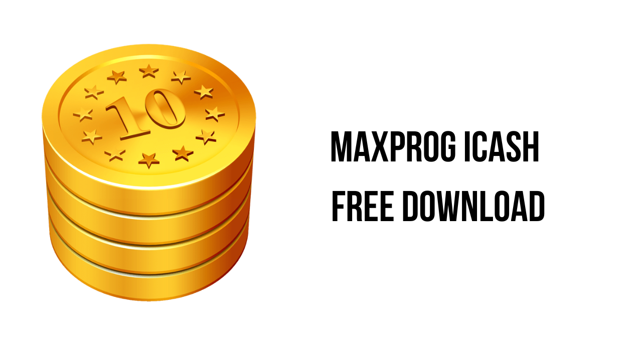 Maxprog iCash v7.8.8 个人财务管理软件