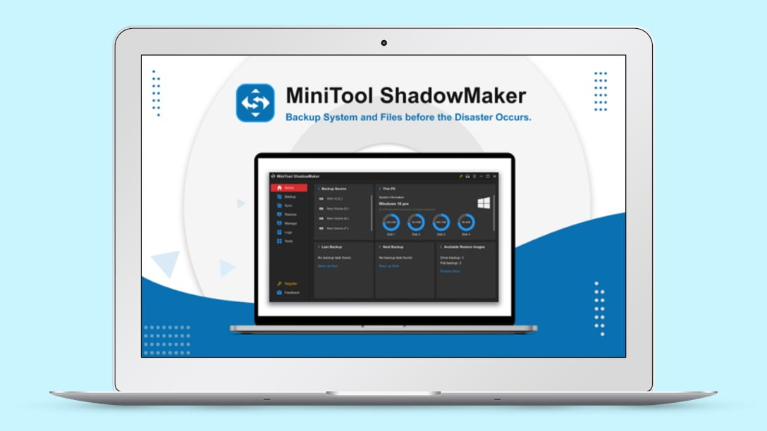 MiniTool ShadowMaker Business Deluxe v4.0.2 同步和备份文件工具