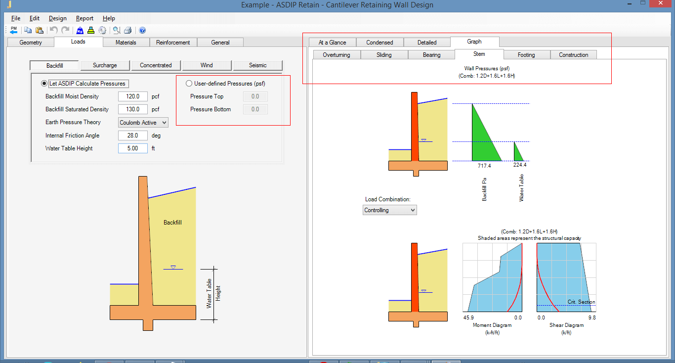 ASDIP Retain v5.5.3.3 结构工程软件