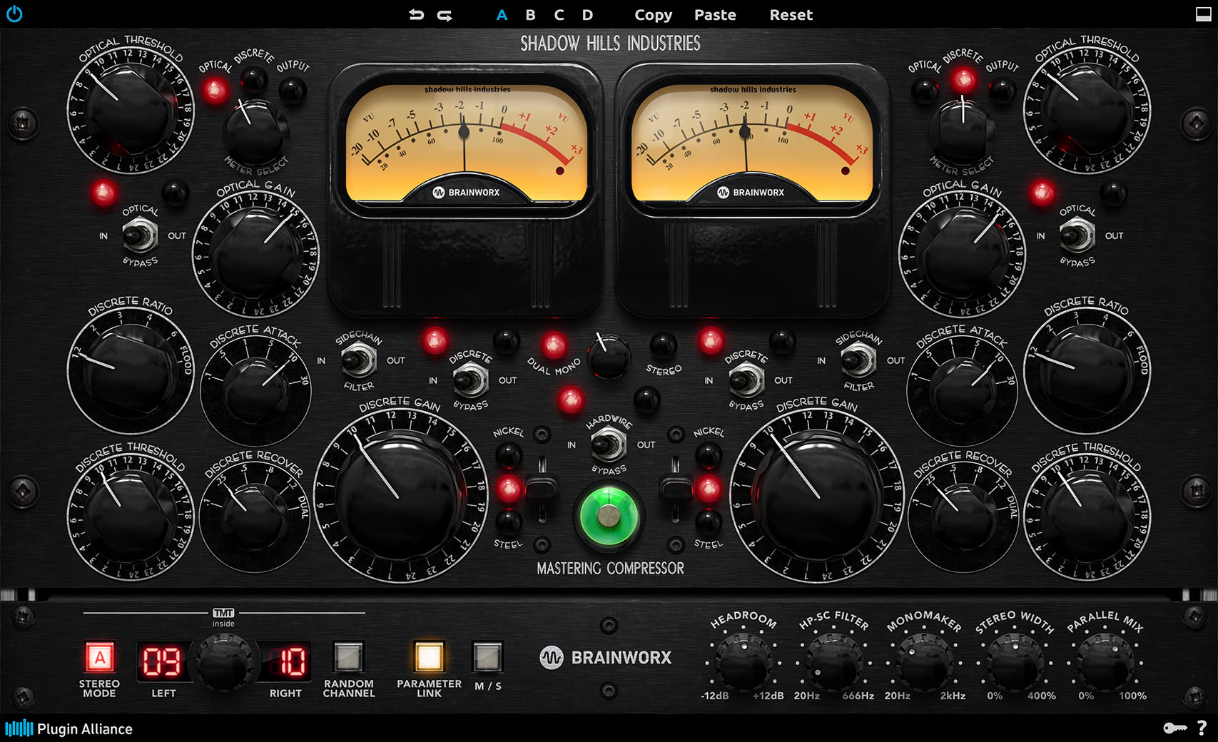 Shadow Hills Mastering Compressor Class A v1.4.1 混音与母带处理插件