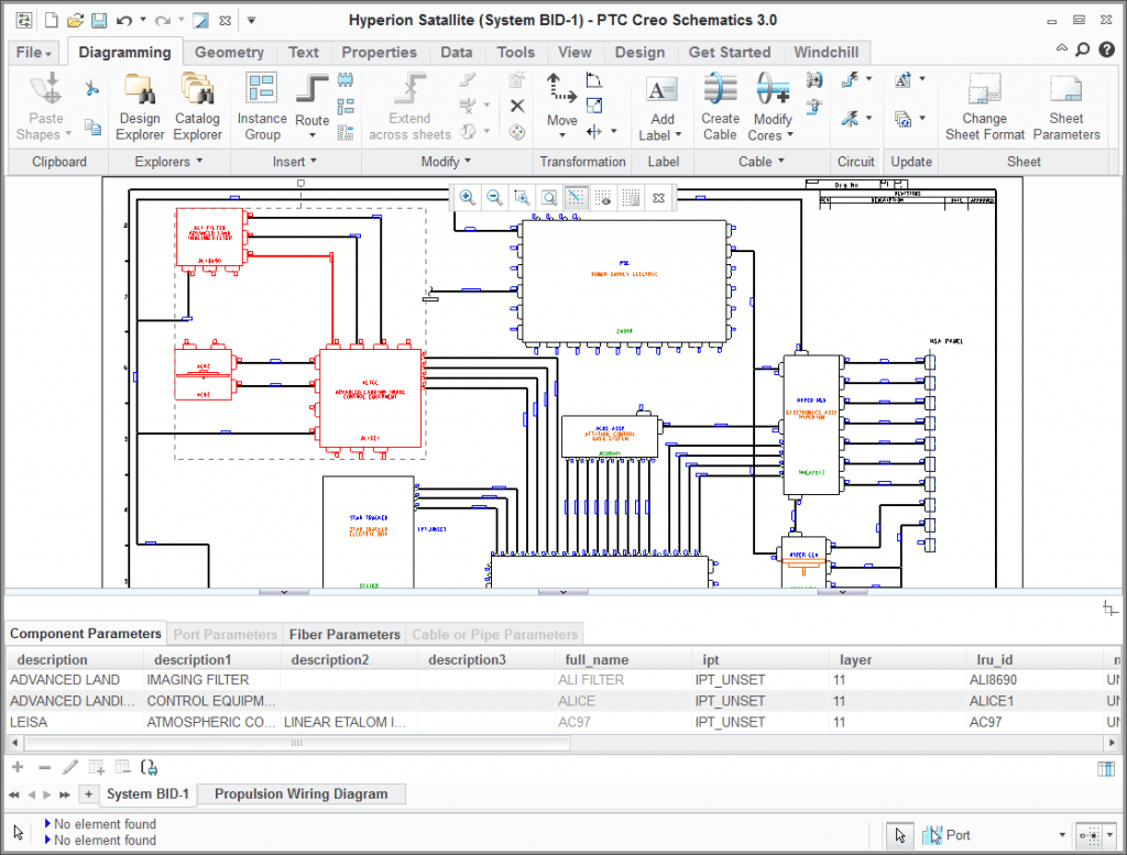 PTC Creo Schematics v10.0.0.0 绘制二维图软件