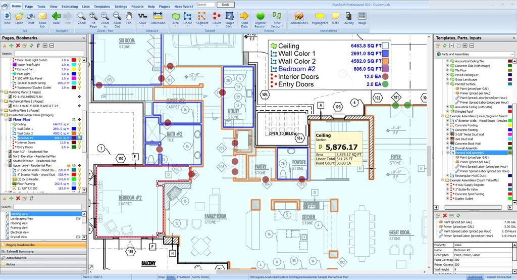 PlanSwift Pro Metric v11.0.0.129 测量技术软件