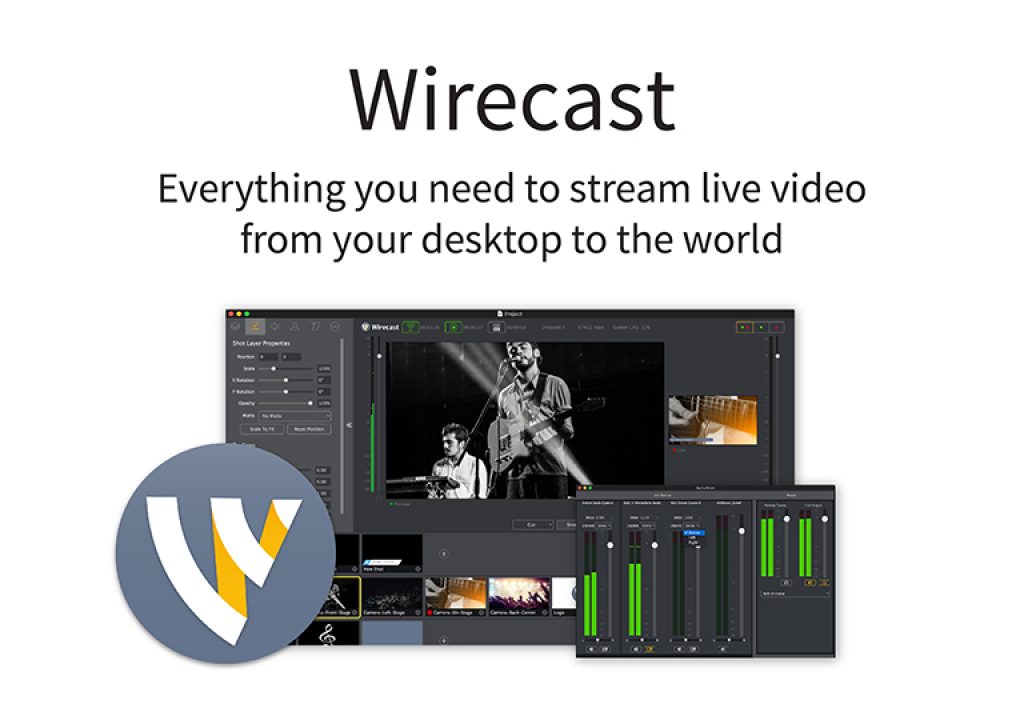 Telestream Wirecast Pro v14.3.4 视频直播软件