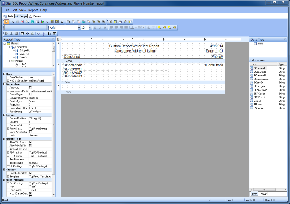 Starre Enterprises Star Bill Of Lading v12.50 支持打印提单软件