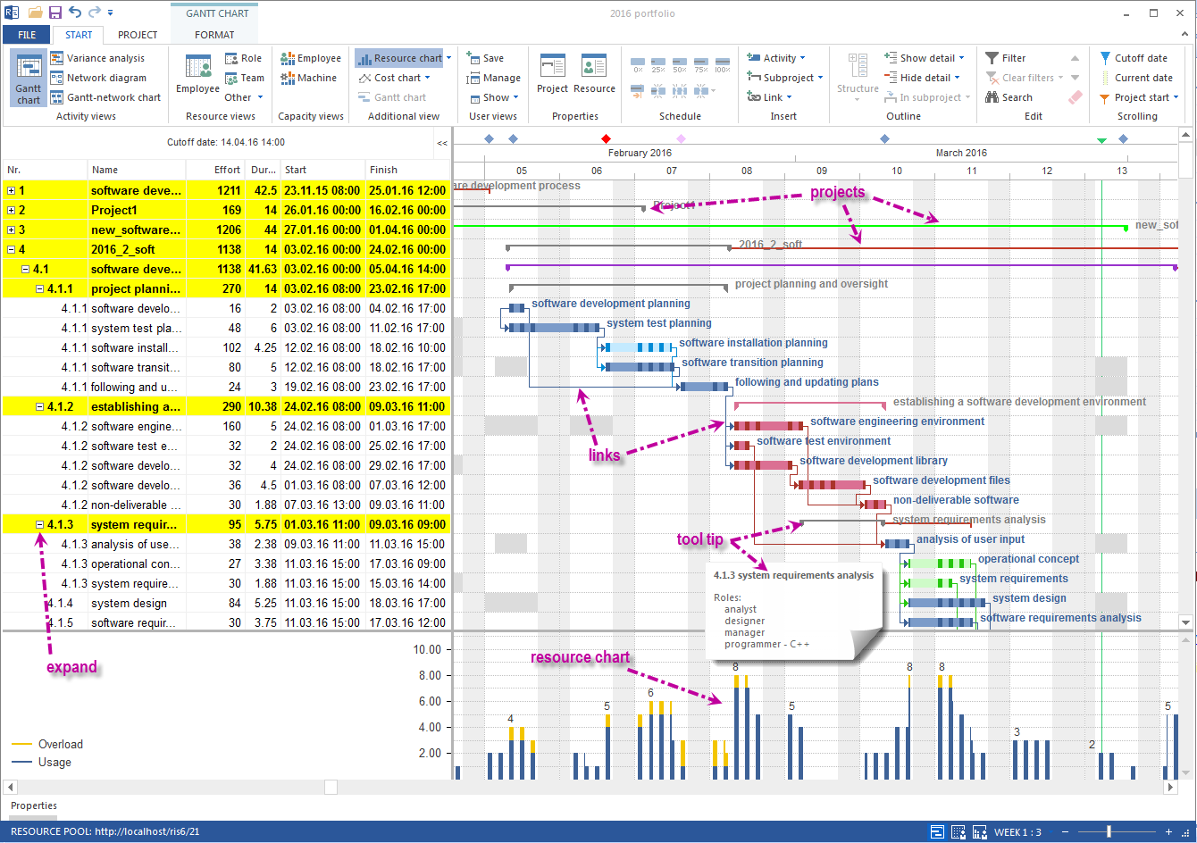 Rillsoft Project v9.0.613.200 项目管理软件