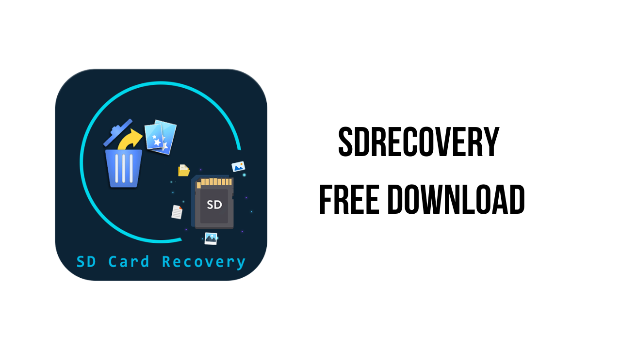 SDRecovery v2.2 数据恢复工具