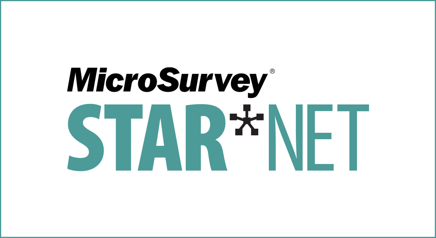 MicroSurvey STARNET v12.0.3.5251 最小二乘平差软件