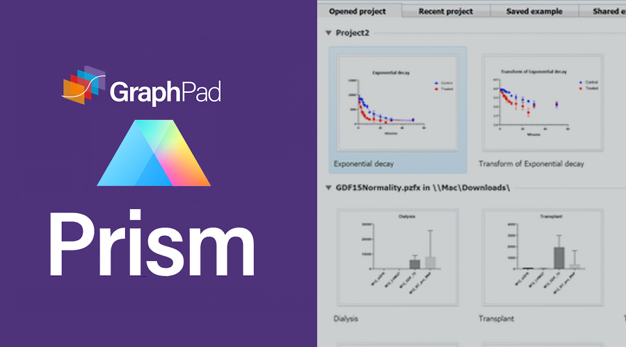 GraphPad Prism v10.2.3.403 科学研究分析和绘图软件