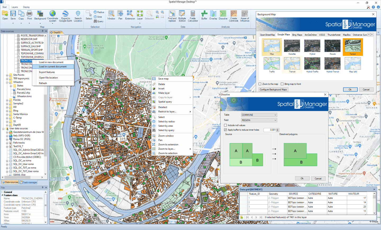 Spatial Manager Desktop v9.1.2.15600 地理空间数据管理工具