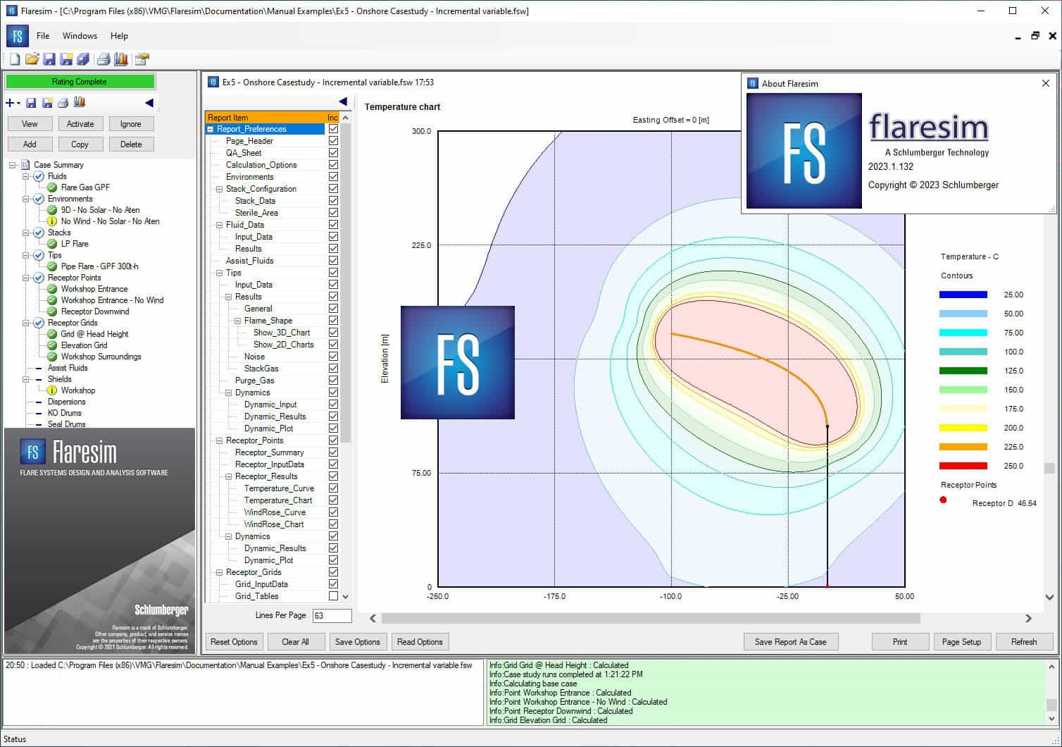 Schlumberger Flaresim v2023.1.132 工业化学品系统模拟软件