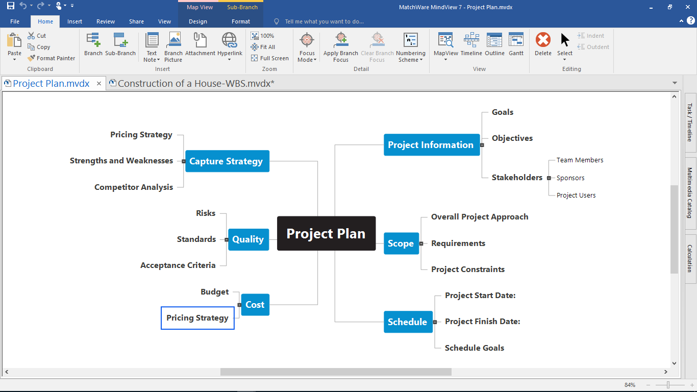 MatchWare MindView v9.0.40514 思维导图软件