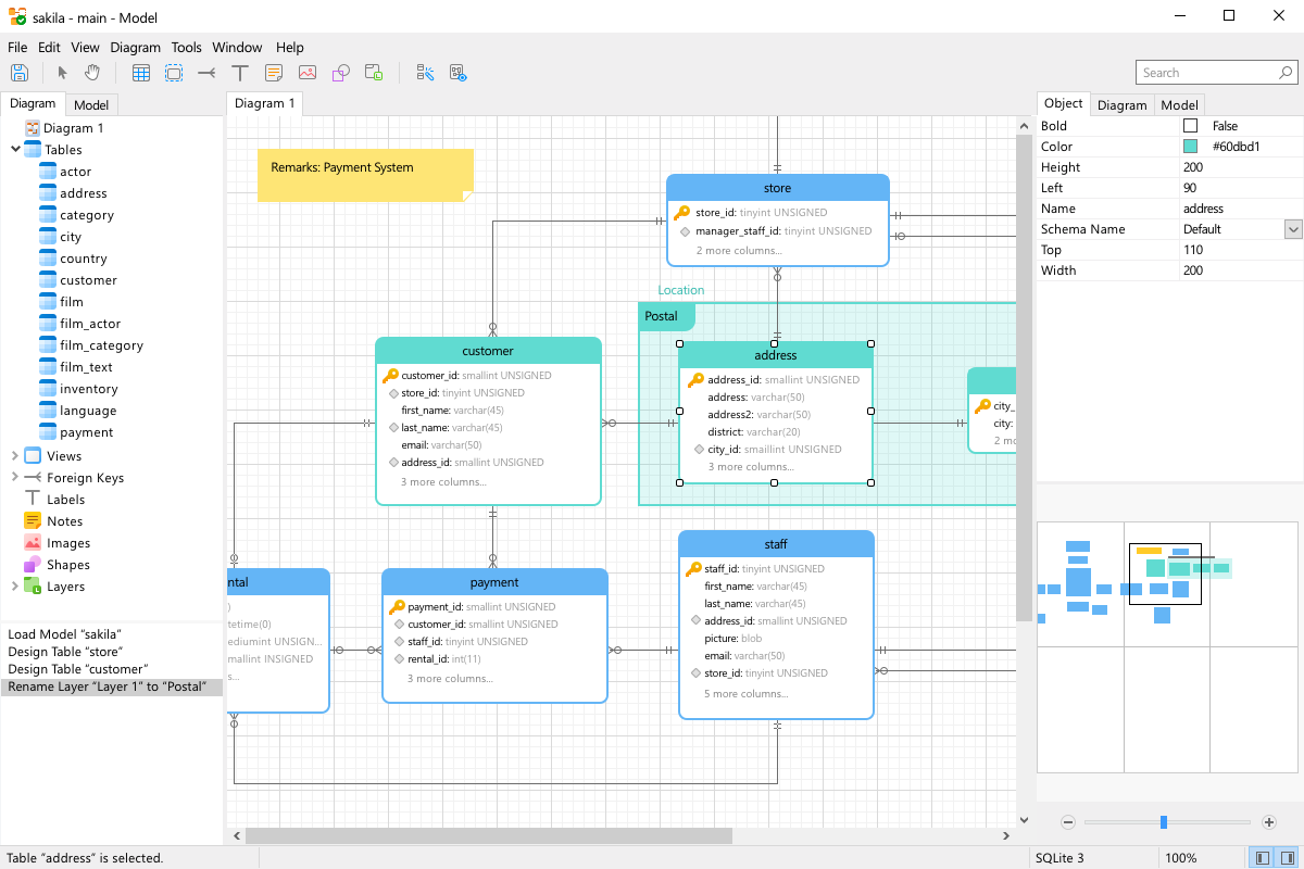 Navicat for SQLite v16.1.12 管理和开发数据库工作