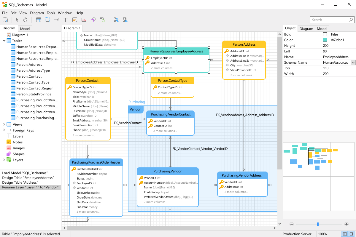 Navicat for SQL Server v16.1.12 图形化数据库管理工具