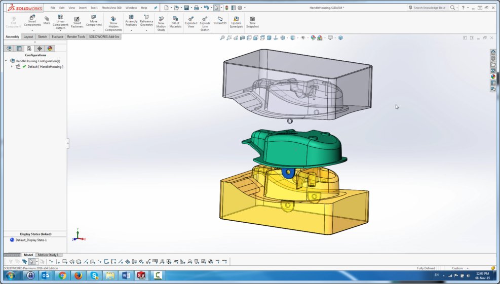 R&B SplitWorks 2021 SP0 for SolidWorks 模具设计软件