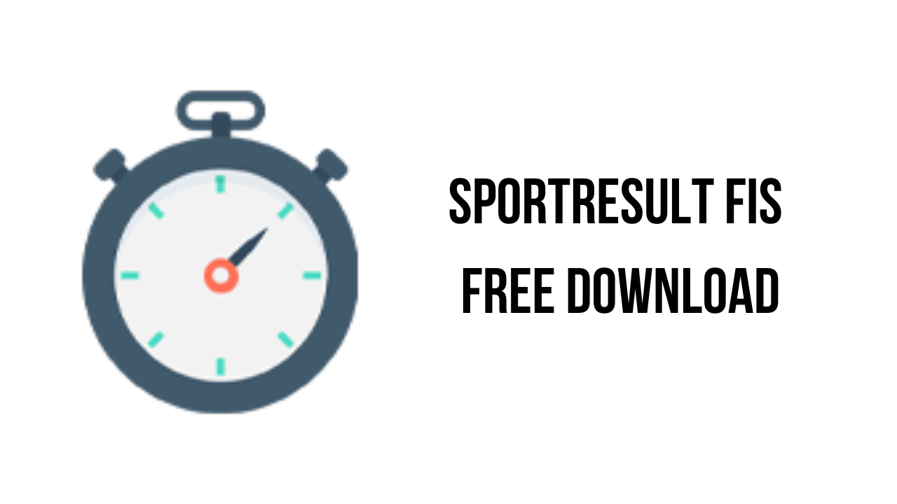 SportResult FIS v3.13.12.282 滑雪比赛设计评分软件