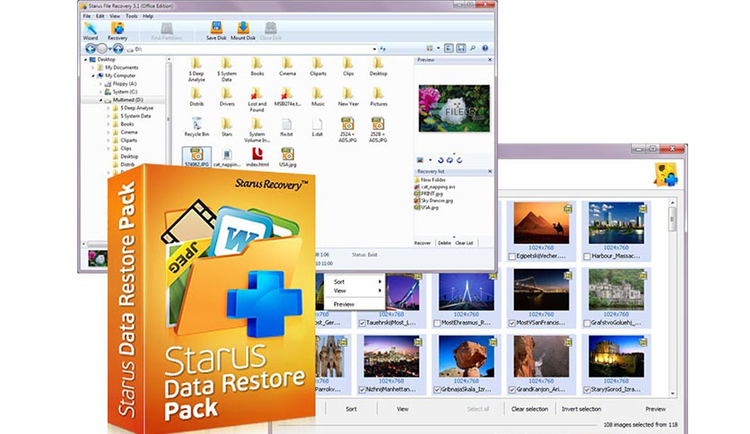 Starus File Recovery v6.9 文件恢复工具