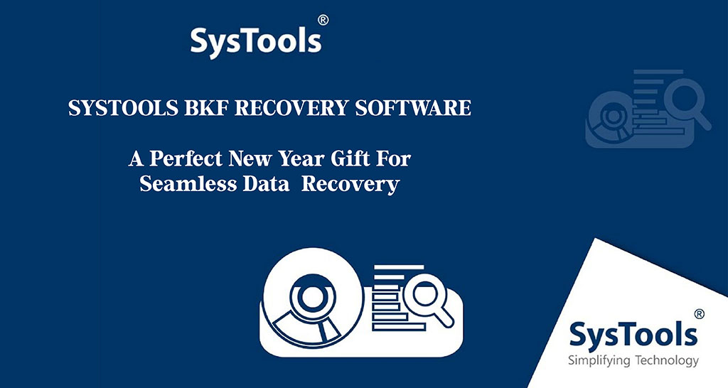 SysTools BKF Recovery v10.0 BKF修复工具