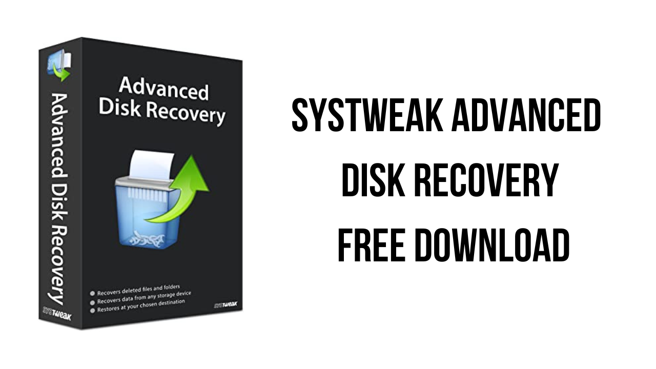 Advanced Disk Recovery v2.8.1233.18675 数据恢复工具