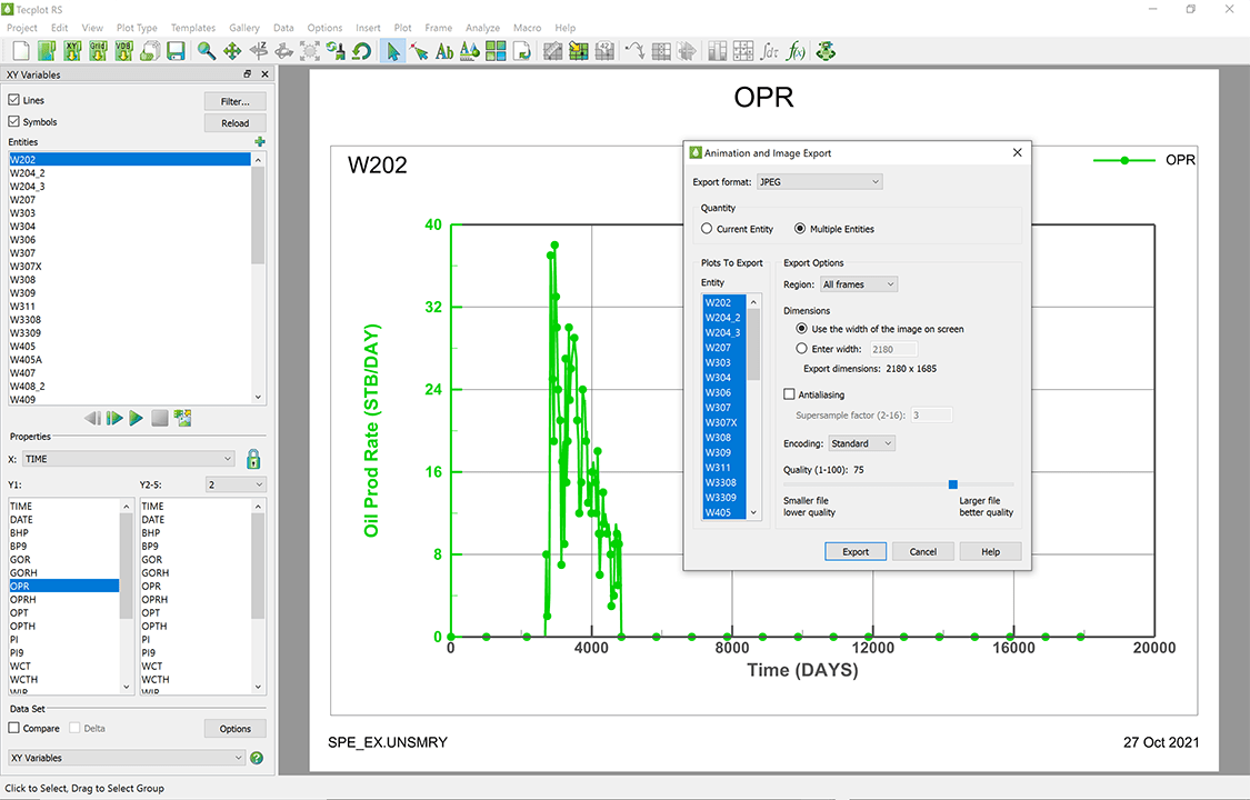 Tecplot RS 2022 R1 M3 v2022.1.0.28285 油气藏数据分析软件