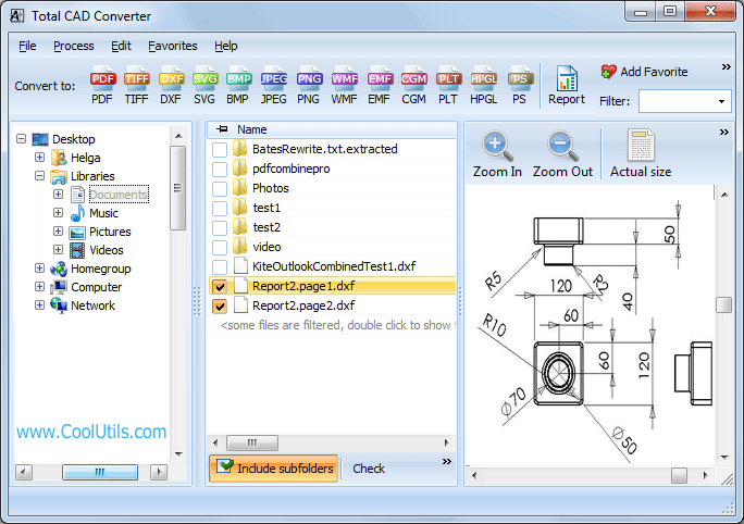 CoolUtils Total CAD Converter v3.1.0.209 CAD文件格式转换软件