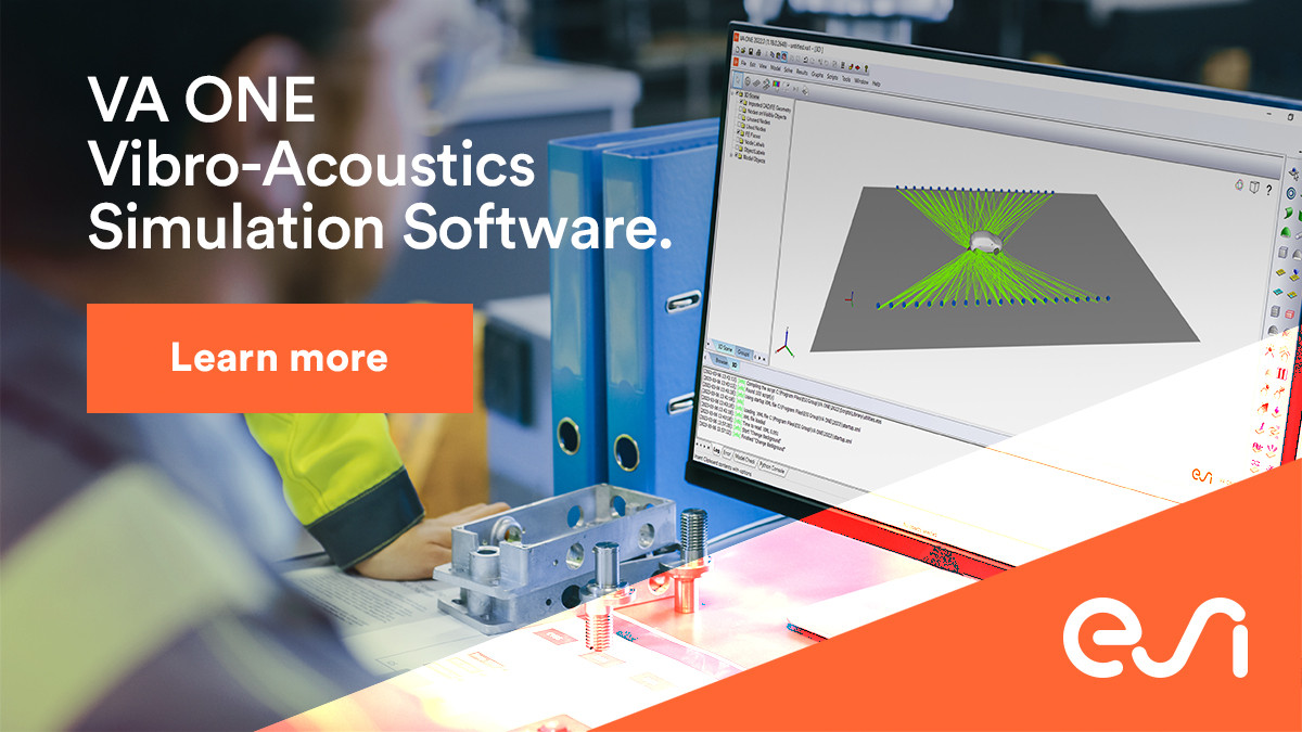 ESI VA ONE v2023.5 振动声学仿真软件