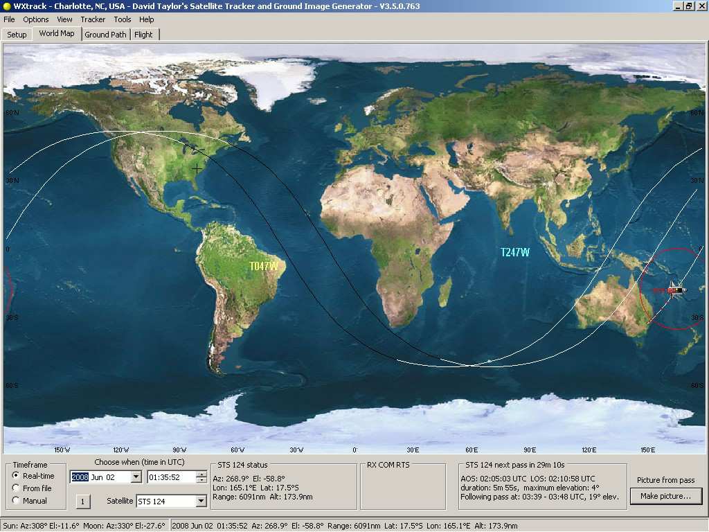 Satsignal WXtrack v3.8.52.1111 卫星追踪软件